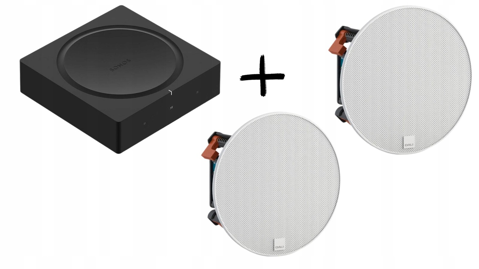 Přehrávač s vestavěným zesilovačem Sonos Amp Hdmi reproduktory Dali E-50