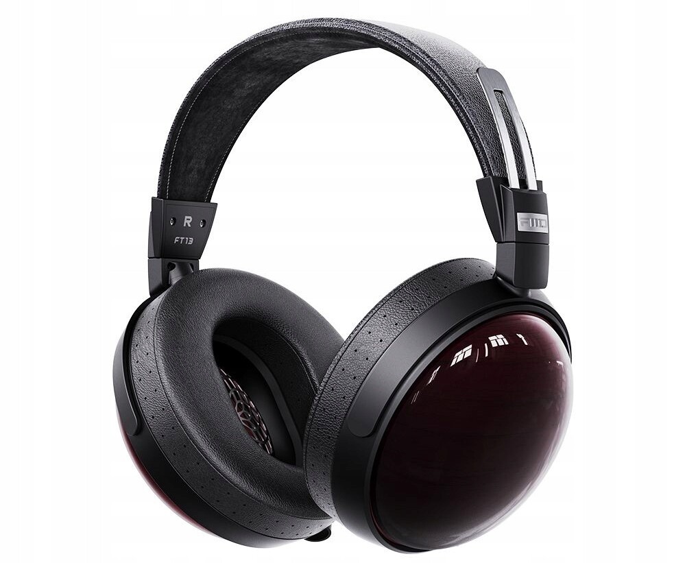 FiiO FT13 (Černé dřevo) Kolem uší Uzavřené Dynamické 32 Ohmů