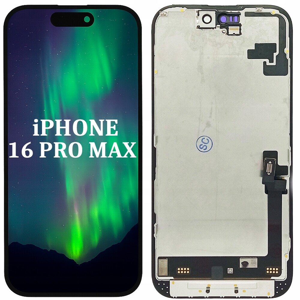 Displej Pro Iphone 16 Pro Max Oled 120 Hz Rozlišení 1:1