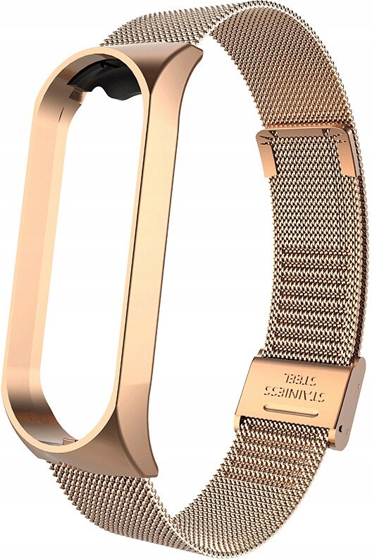 Pásek Řemínek Náramek Nerezová Ocel Yivo Pro Xiaomi MI Smart Band 3 4