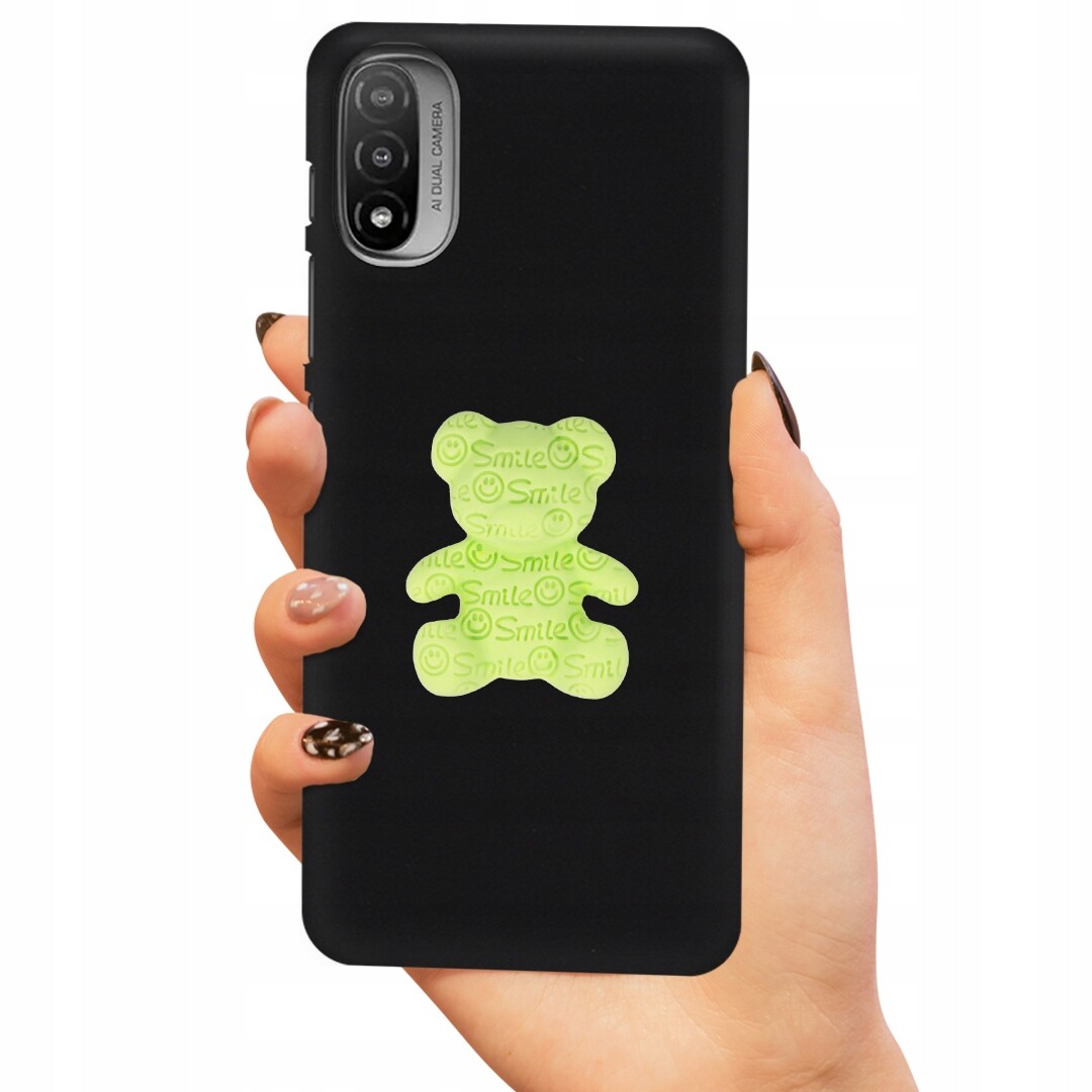 Pouzdro Pro Motorola E20 Case Smile Zelené 3D