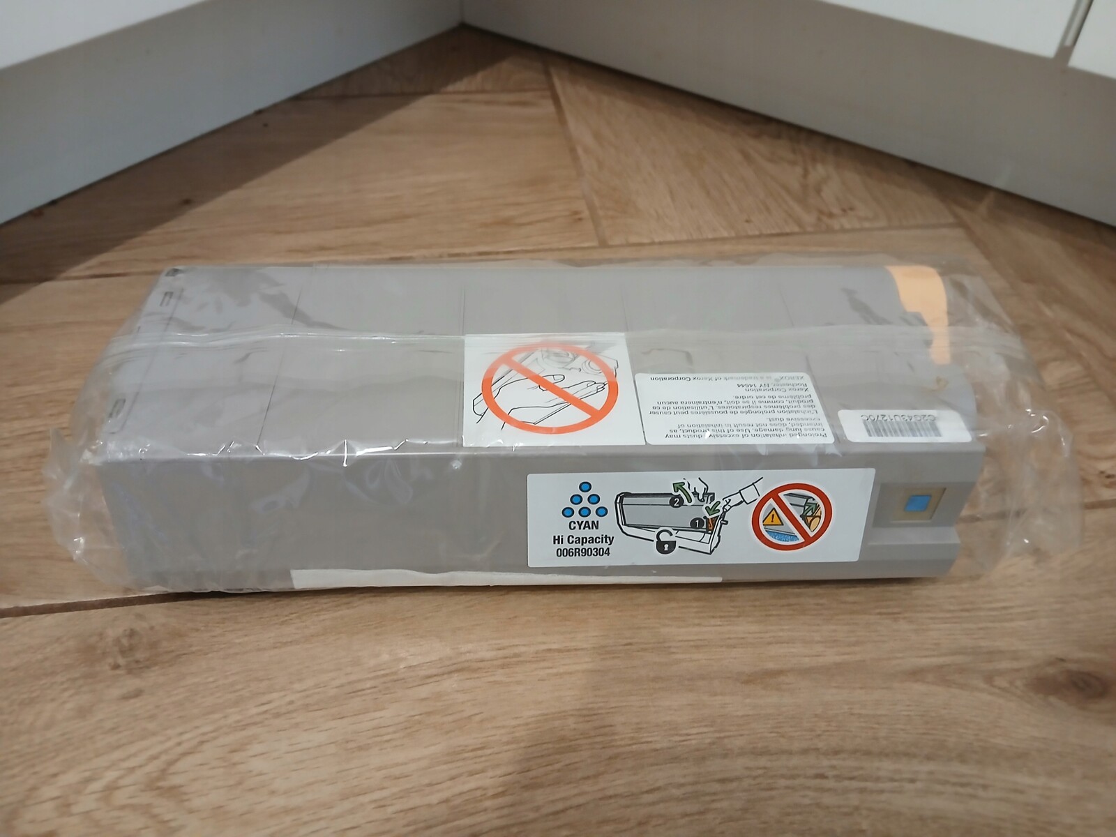 Toner Xerox 006R90304 Cyan High Capacity Originál Phaser 1235