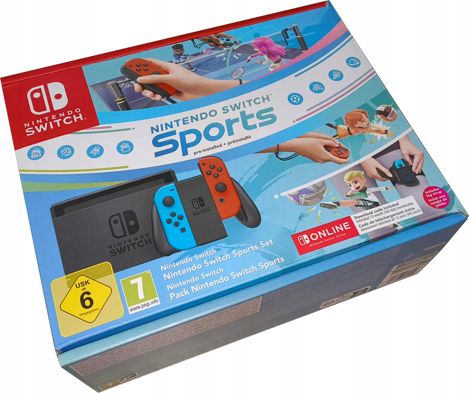 Herní Konzole Nintendo Switch Nintendo Switch Sports Nintendo 12M Sada