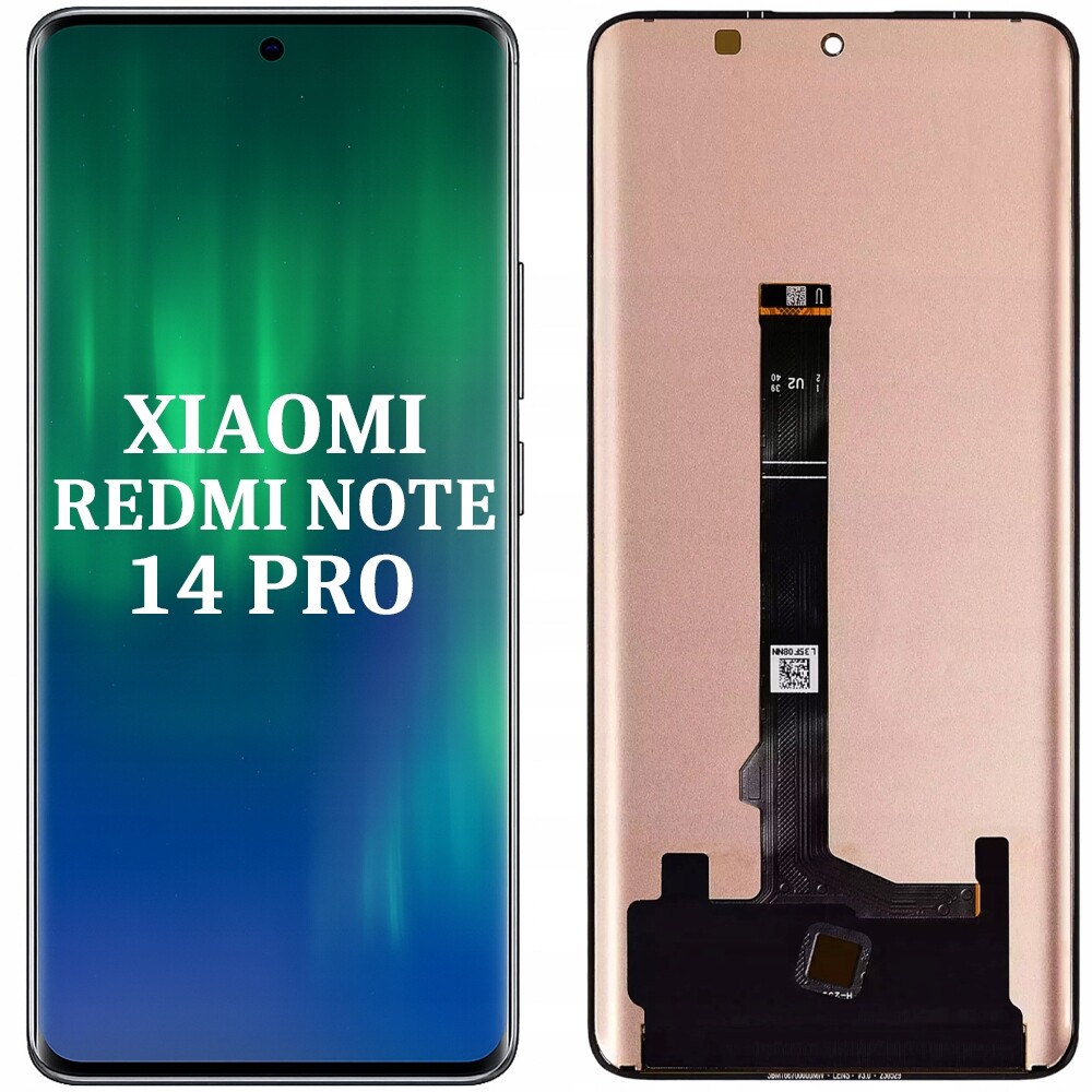 Displej Pro Xiaomi Redmi Note 14 Pro 5G Plný Displej