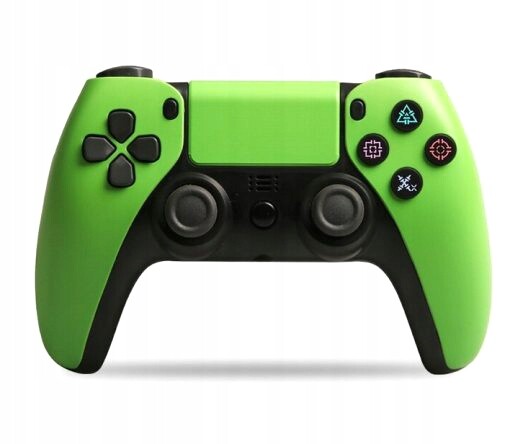 Pad Bezdrátový Ovladač Pro PS4 Playstation – Styl PS5 Zelený