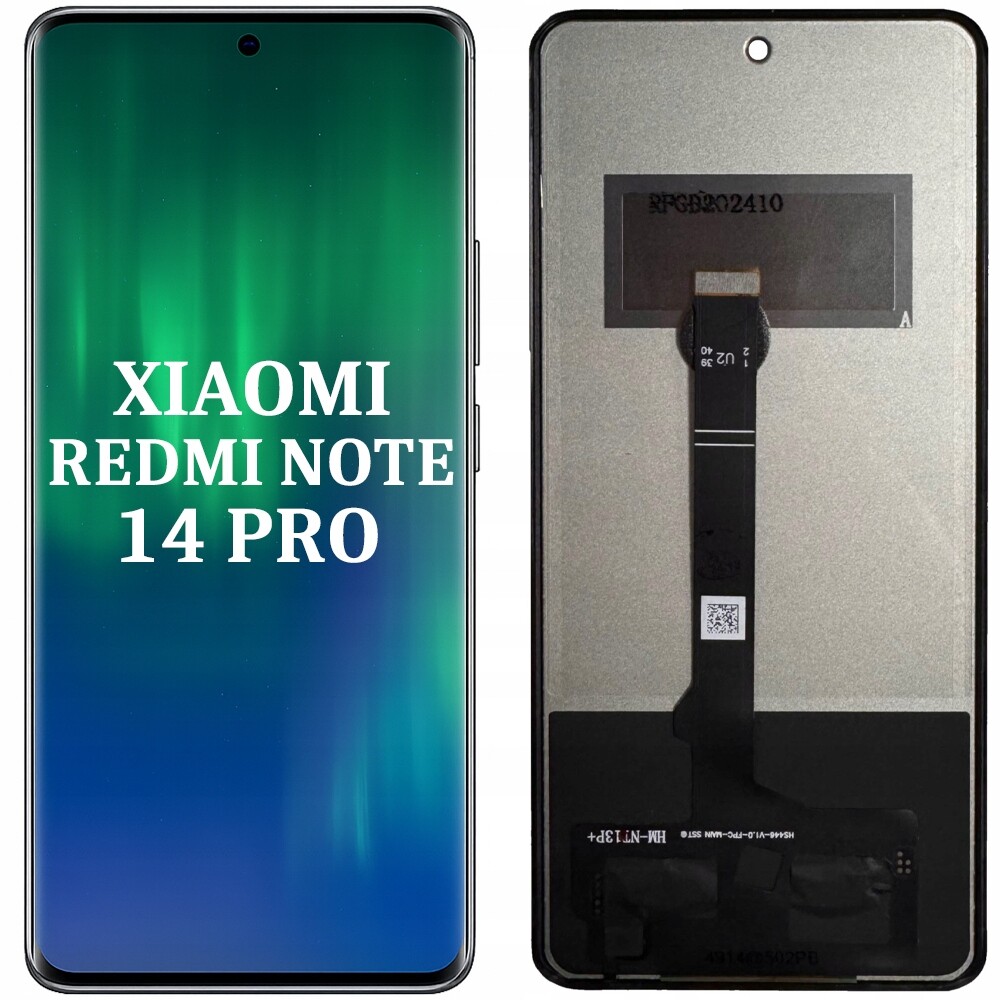 Displej Pro Xiaomi Redmi Note 14 Pro 5G Incell