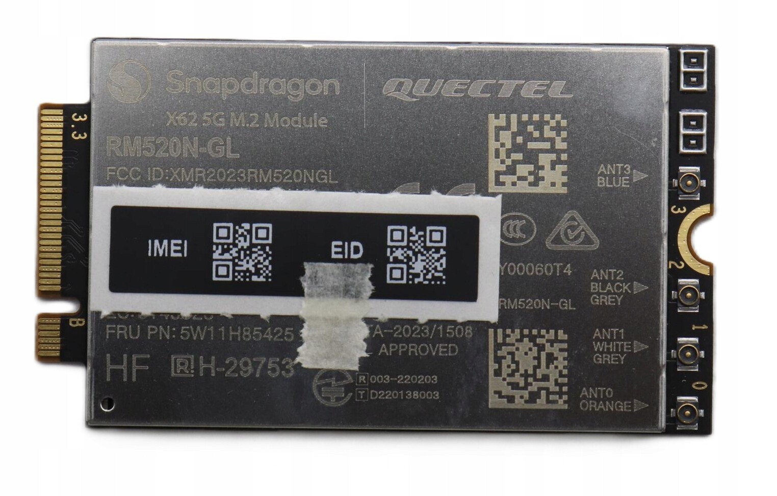 5G Wwan Modem Lenovo 5W11H85425 pro Thinkpad T14s (21N1, 21N2) Magic Bay Studio