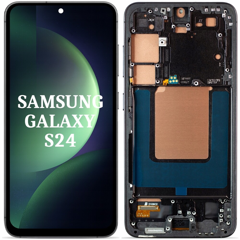 Displej Pro Samsung Galaxy S24 S Rámečkem Incell