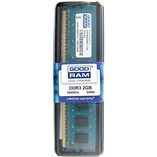 11. paměť Ram DDR3 Goodram 2 Gb 1600 11
