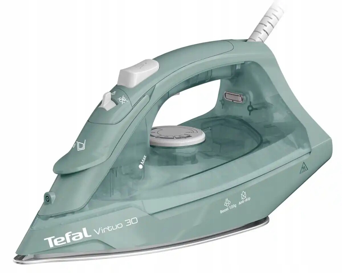 Žehlička Tefal Virtuo 30 2C50, keramická žehlicí plocha