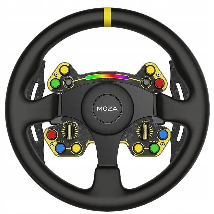 Volant Moza Racing Rs (kůže)