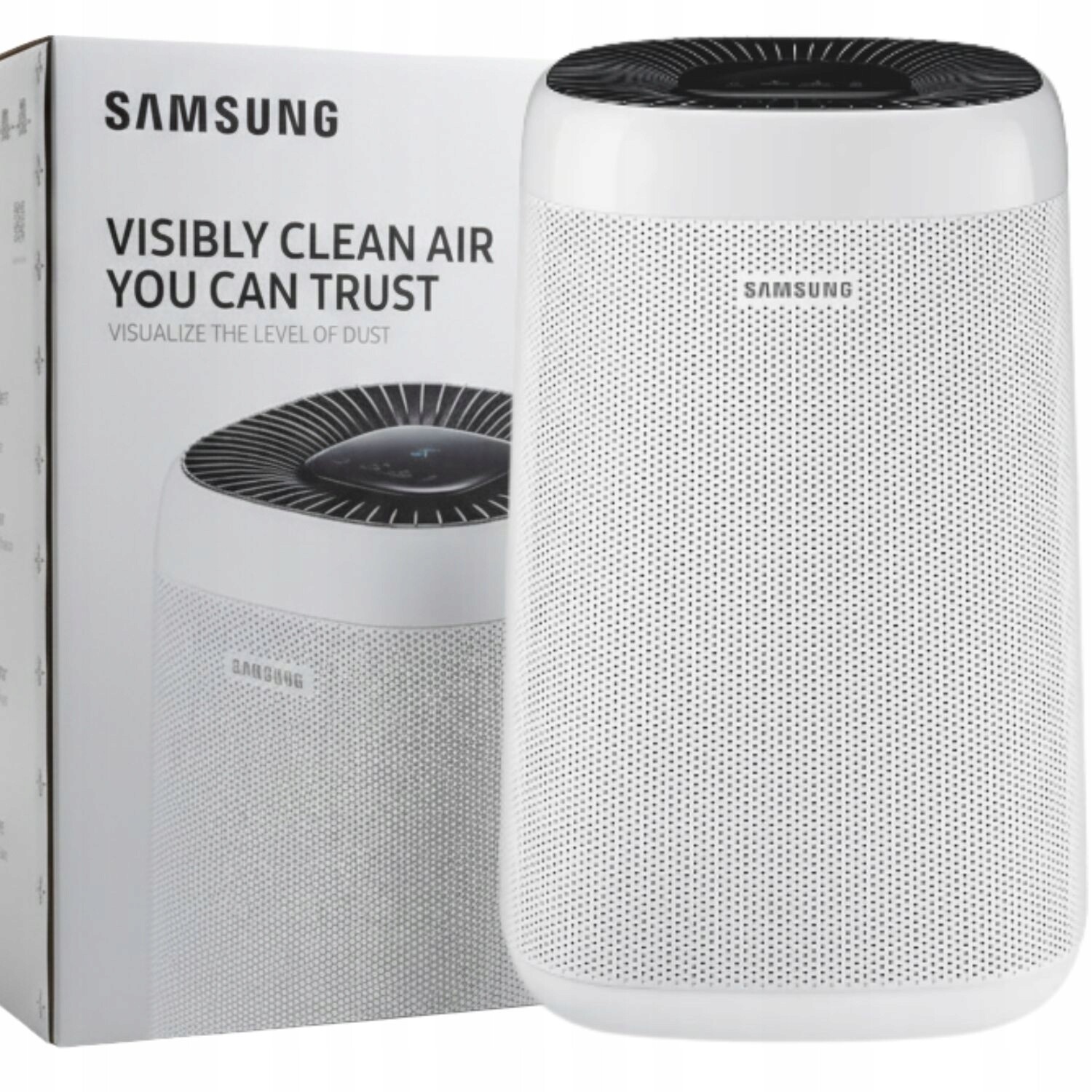 Čistička vzduchu Samsung Výkon 34 m² Hepa 30 W Bílá 264 m³/h Filtr