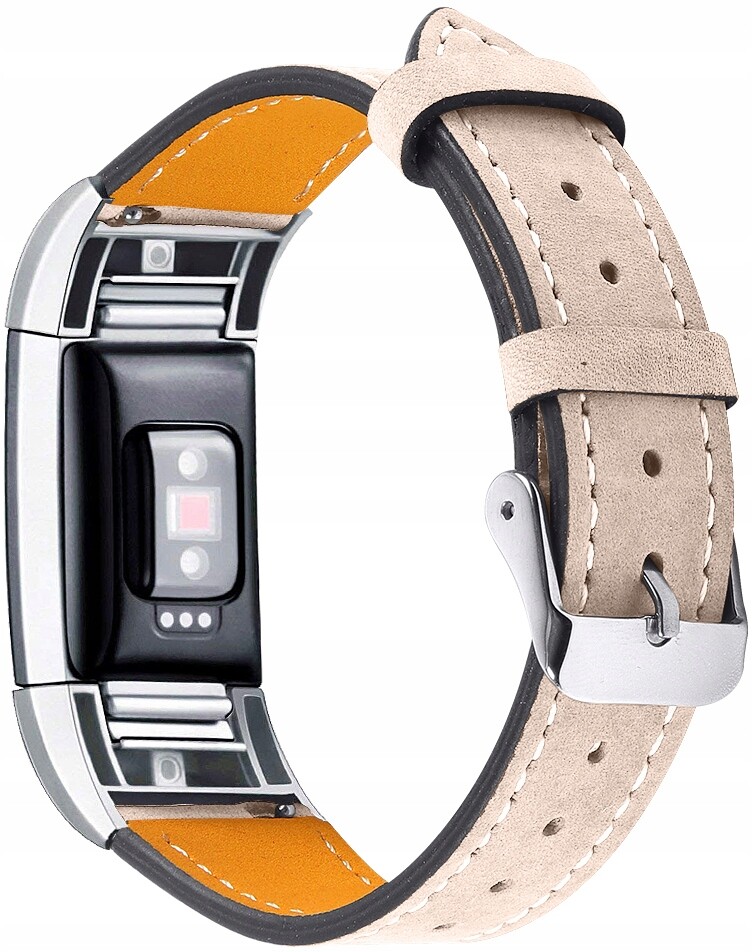Pásek Z Přírodní Kůže Pro Fitbit Charge 2