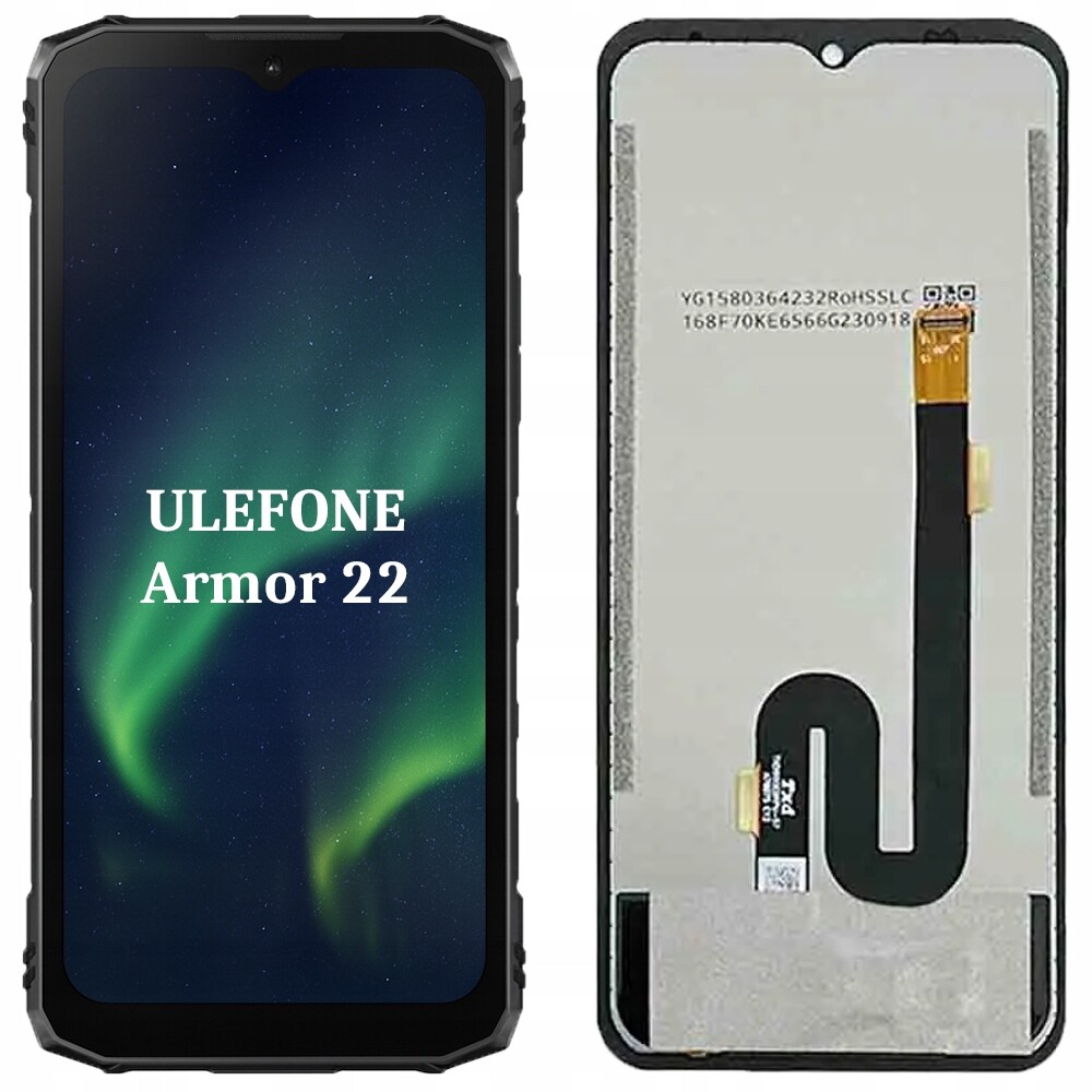 LCD displej Pro Ulefone Armor 22