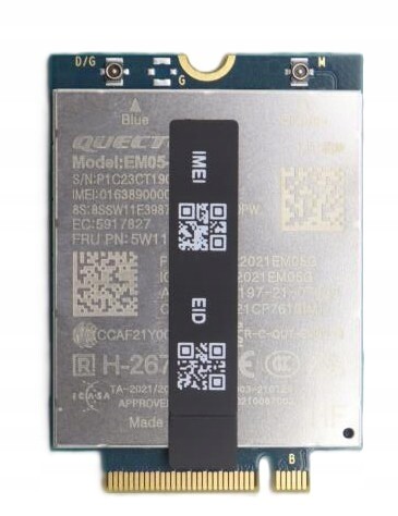 4G Lte Wwan Modem Lenovo 5W11H85411 pro ThinkEdge SE10 12NH 12NJ 12NK 12NL 12NM