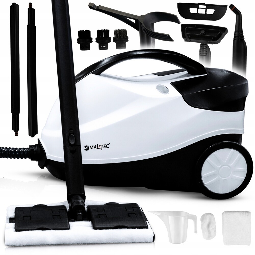 Silný Parní Čistič Na okna spáry dezinfekce Sada XXL