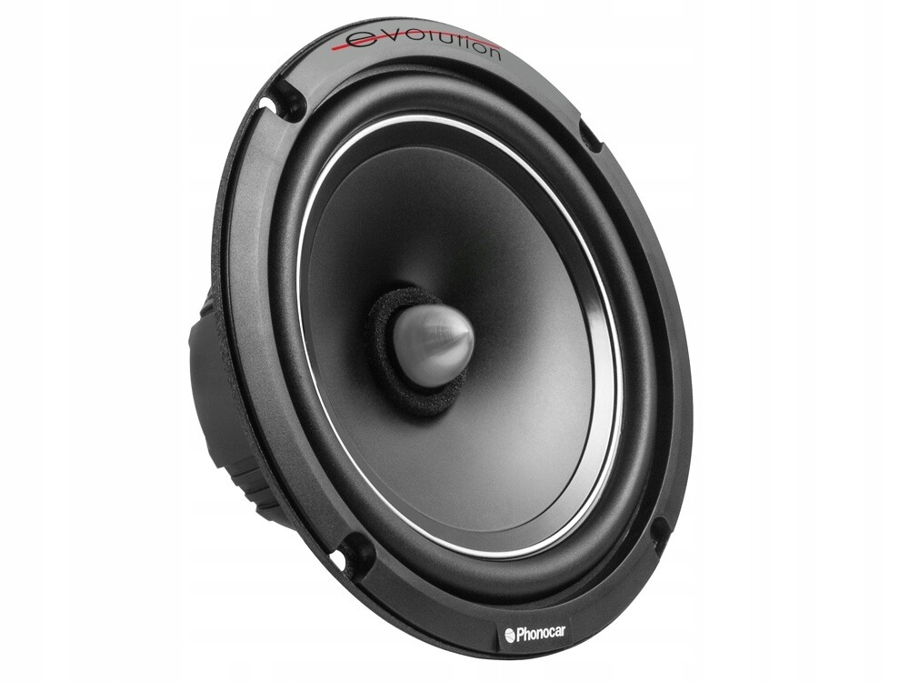 Automobilové basové reproduktory 165 mm Woofery 4 Ohm 70 W Rms Phonocar 02625