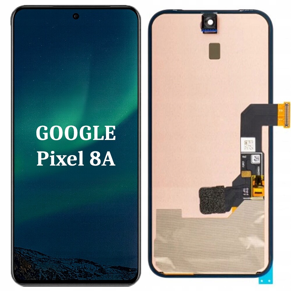 Displej Pro Google Pixel 8A Plný Oled