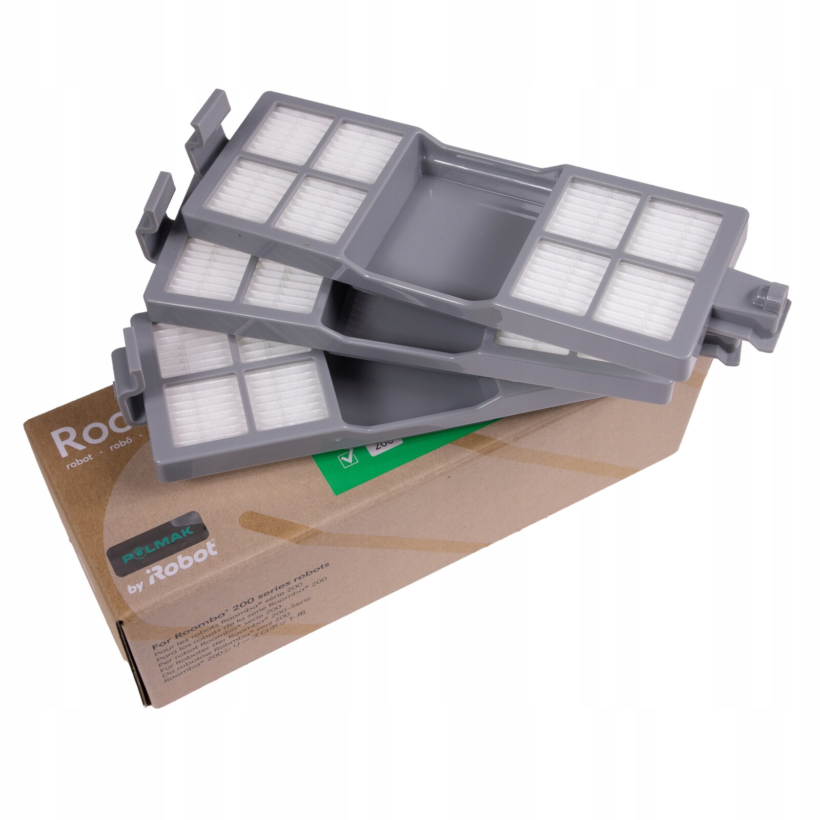 3x Vzduchový filtr pro iRobot Roomba Combo 205