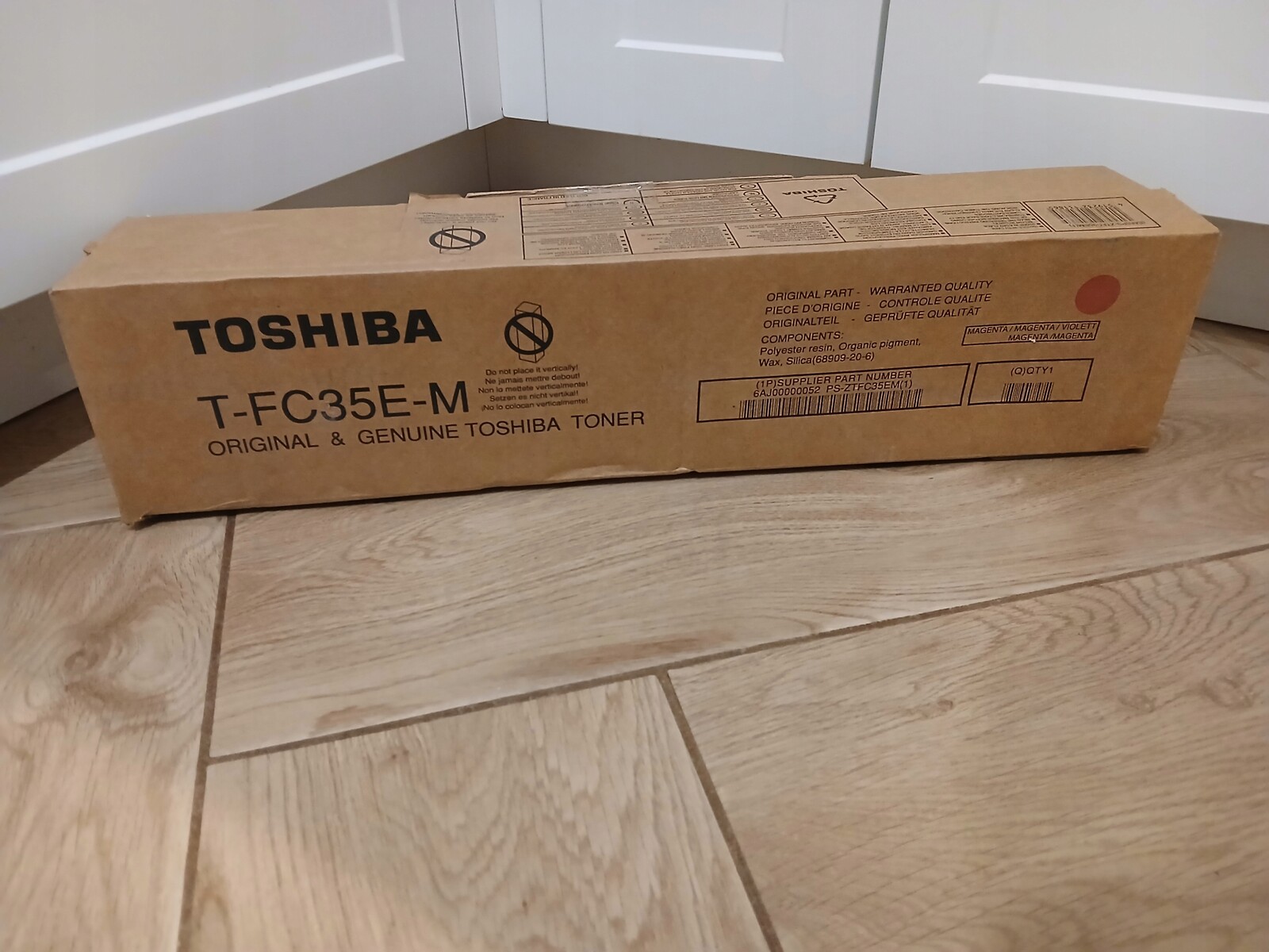 Toner Toshiba T-FC35E-M červený (magenta) Originál