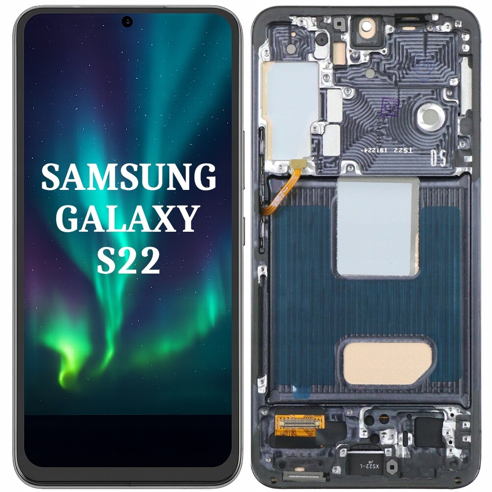 Displej Pro Samsung Galaxy S22 5G Rámeček Incell