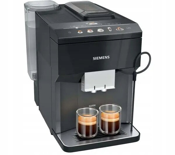 Automatický kávovar Siemens EQ500 classic automatický 1500 W černý 1,9 l