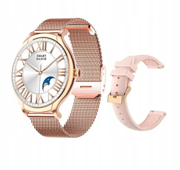 Chytré Hodinky Dámské Vodotěsné Hodinky Menu Pl Hovory Zlaté