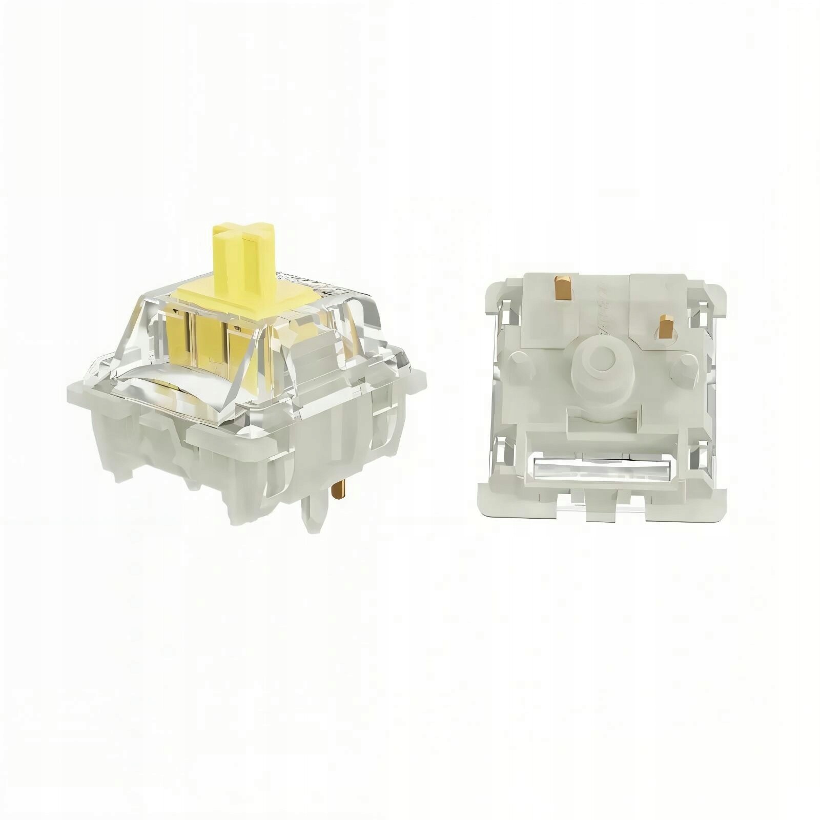 Gateron Silent Switch KS-9 2.0 Yellow Tiché spínače pro klávesnici