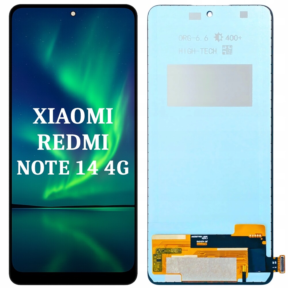 Displej Pro Xiaomi Redmi Note 14 4G Incell