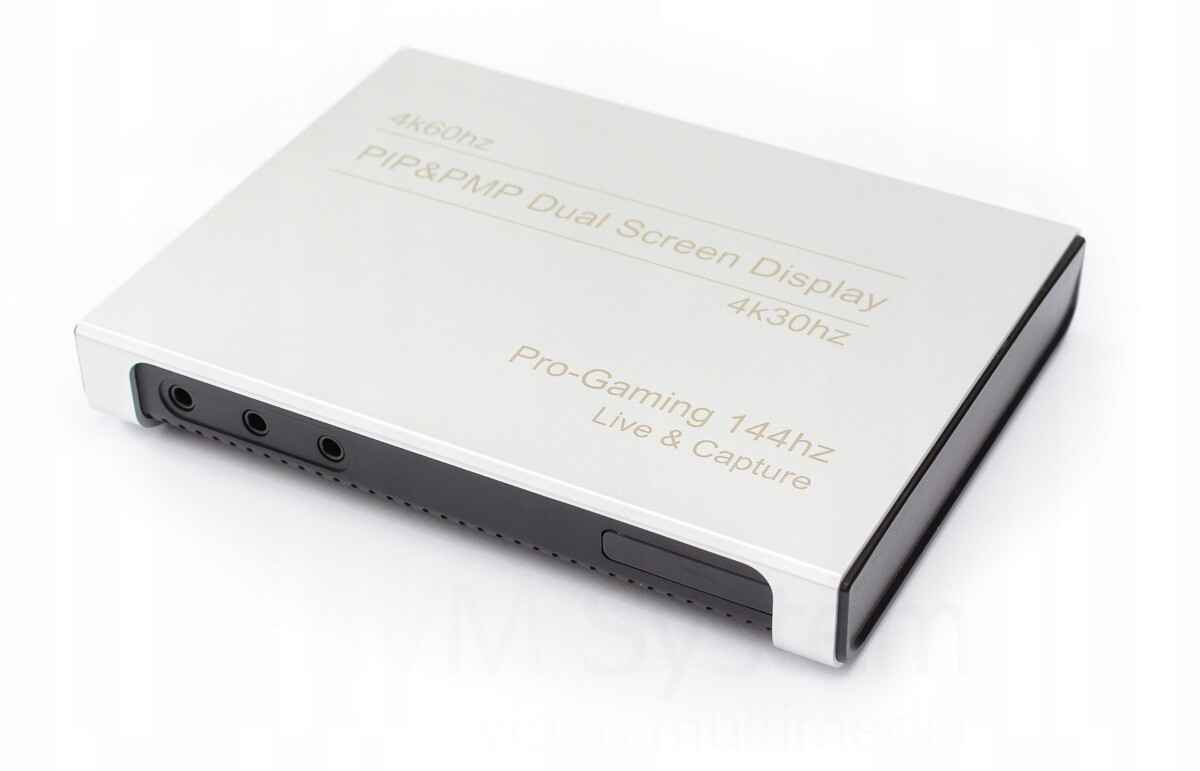 Velocap Streamer Duo dvojitý grabber Hdmi 4K pro hráče i profesionály