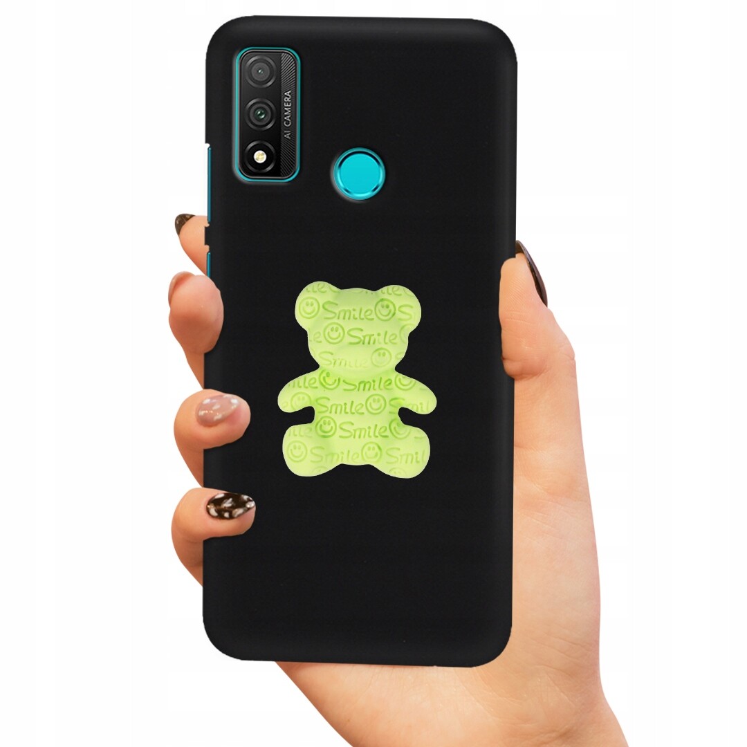 Pouzdro Pro Matný Huawei P Smart 2020 Case Medvídek Top 3D