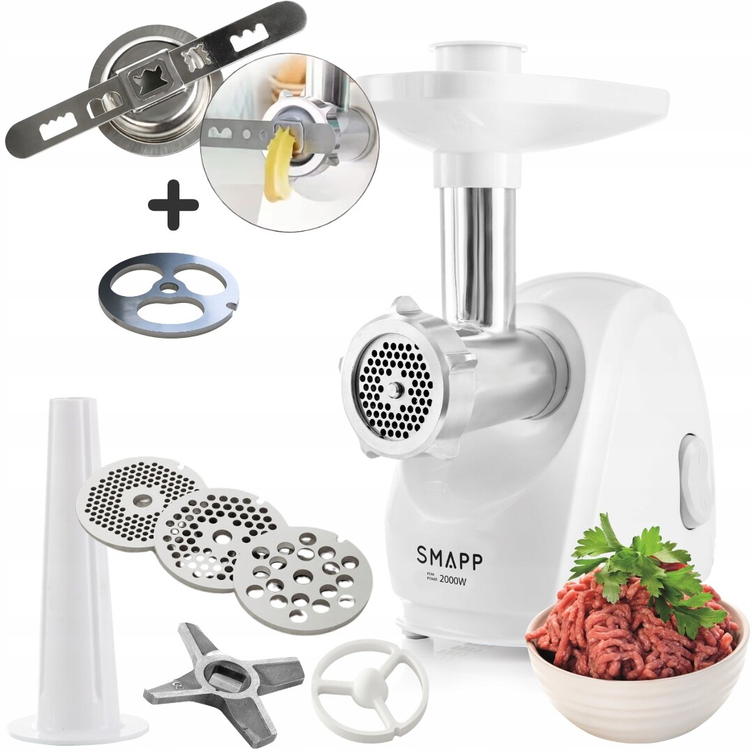 Mlýnek na maso 489.8 Smapp 2 další příslušenství