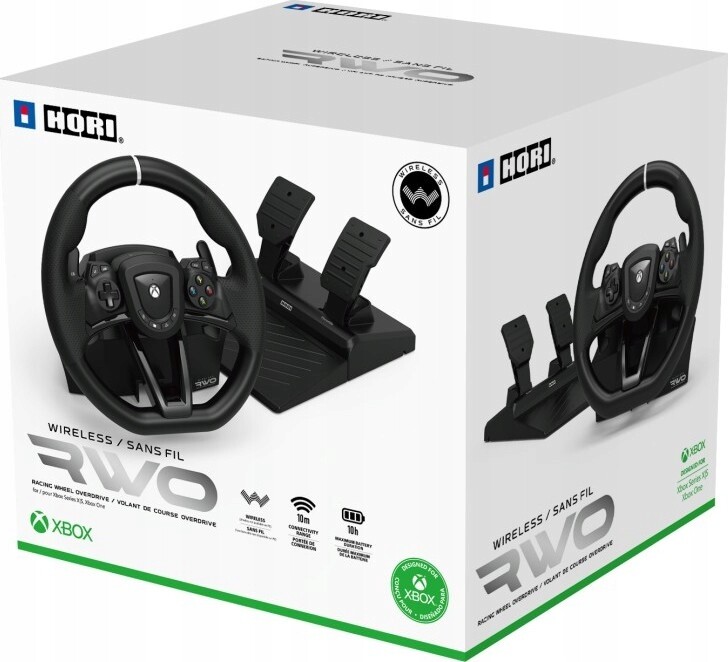 Hori Xbox Series Volant Wireless Racing Wheel Overdrive