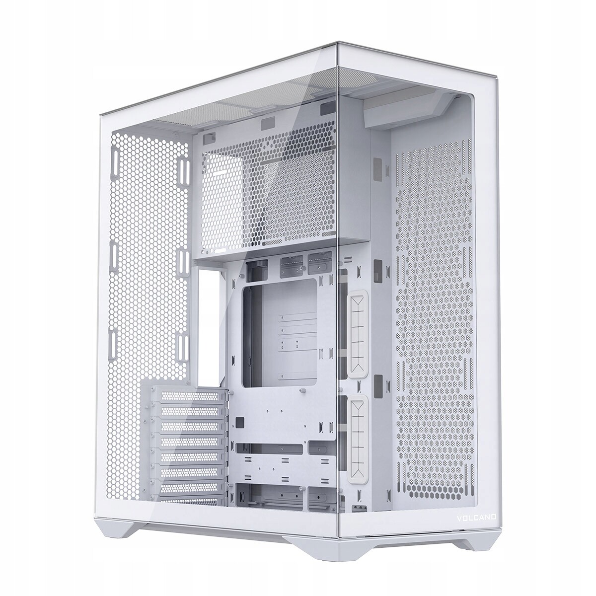 Herní počítačová skříň Modecom Volcano Space XL Full Tower Nf bílá