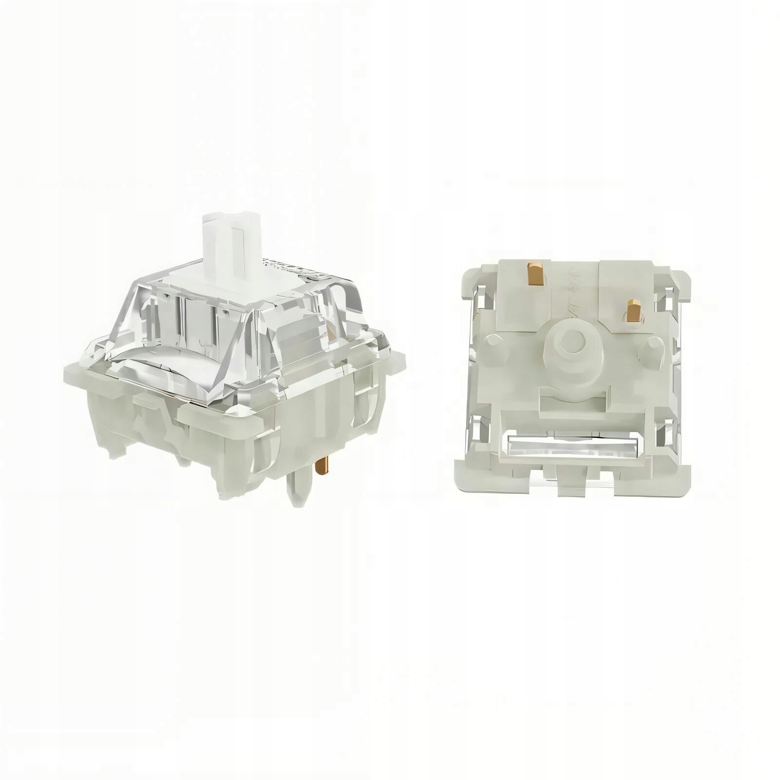 Gateron Silent Switch KS-9 2.0 White – Tiché spínače pro klávesnici