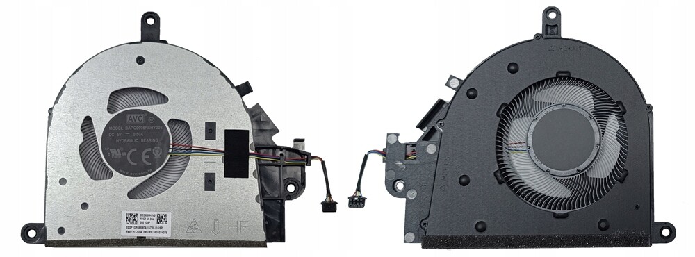 Nový Ventilátor Lenovo IdeaPad Slim 3 15IRU8 15IAN8 15AMN8 16IRU9 16ITN9