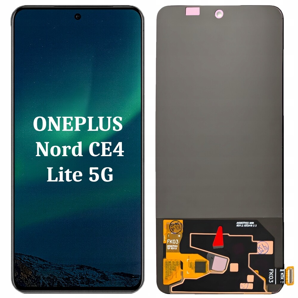 Displej Pro Oneplus Nord C4 Lite Oled Plný