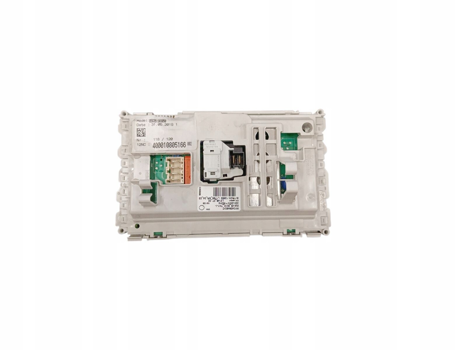 Řídicí modul pračky Whirlpool 481010438414 #D981409