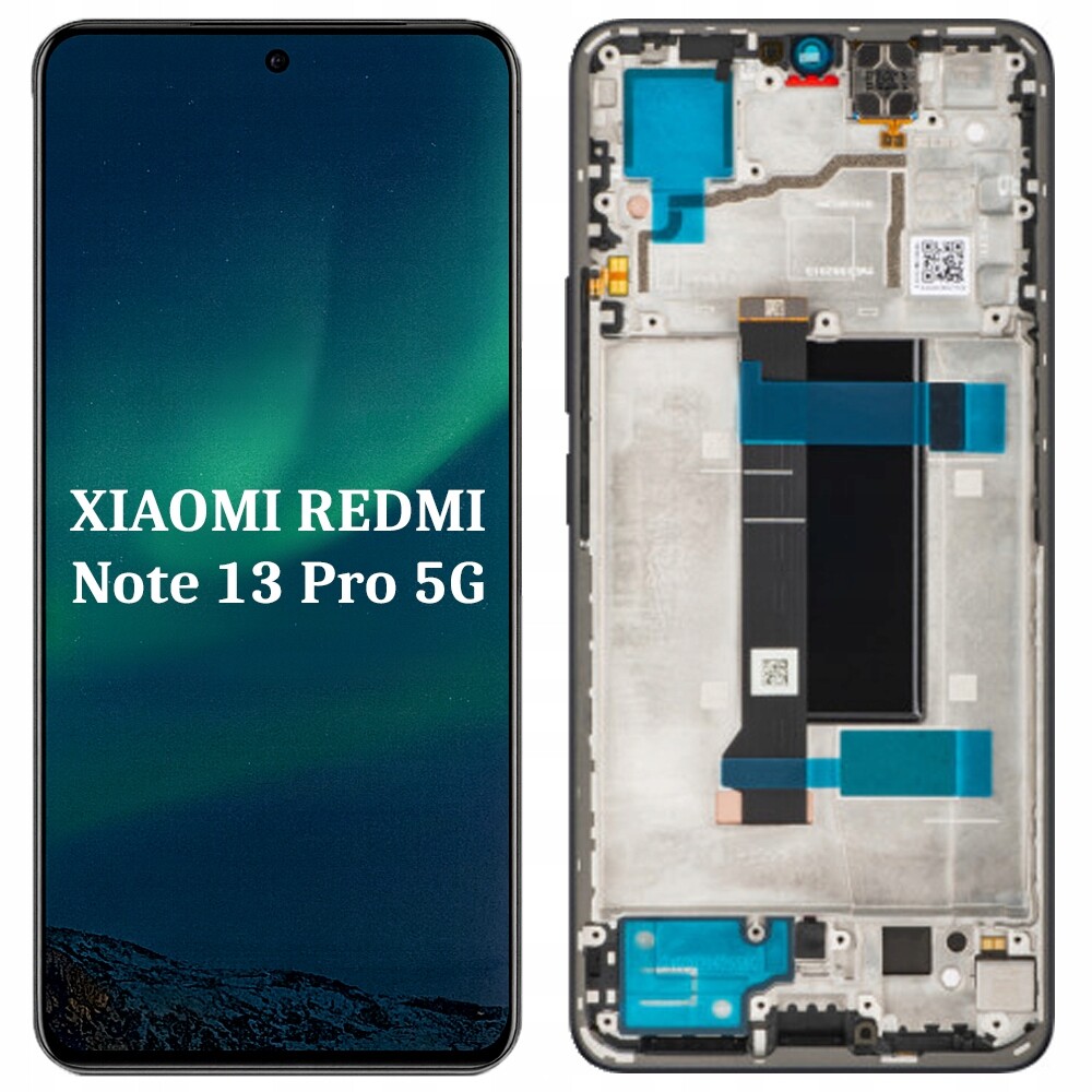 Displej Pro Xiaomi Redmi Note 13 Pro 5G Rámeček Incell