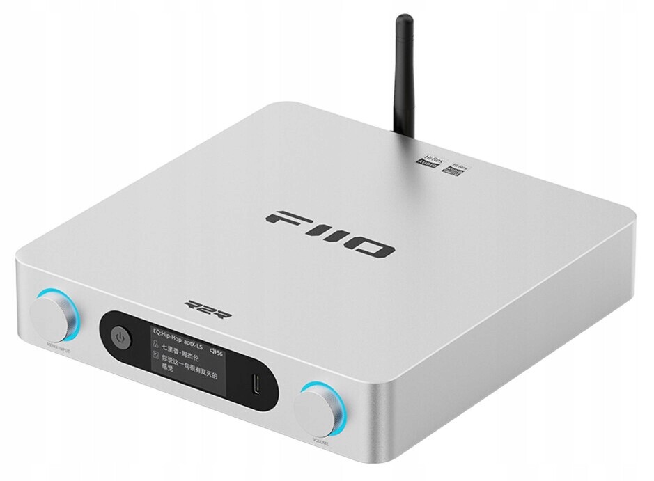 FiiO BR15 R2R (Stříbrný) Dac R2R 24bit/96kHz Bluetooth 6.0 Ldac