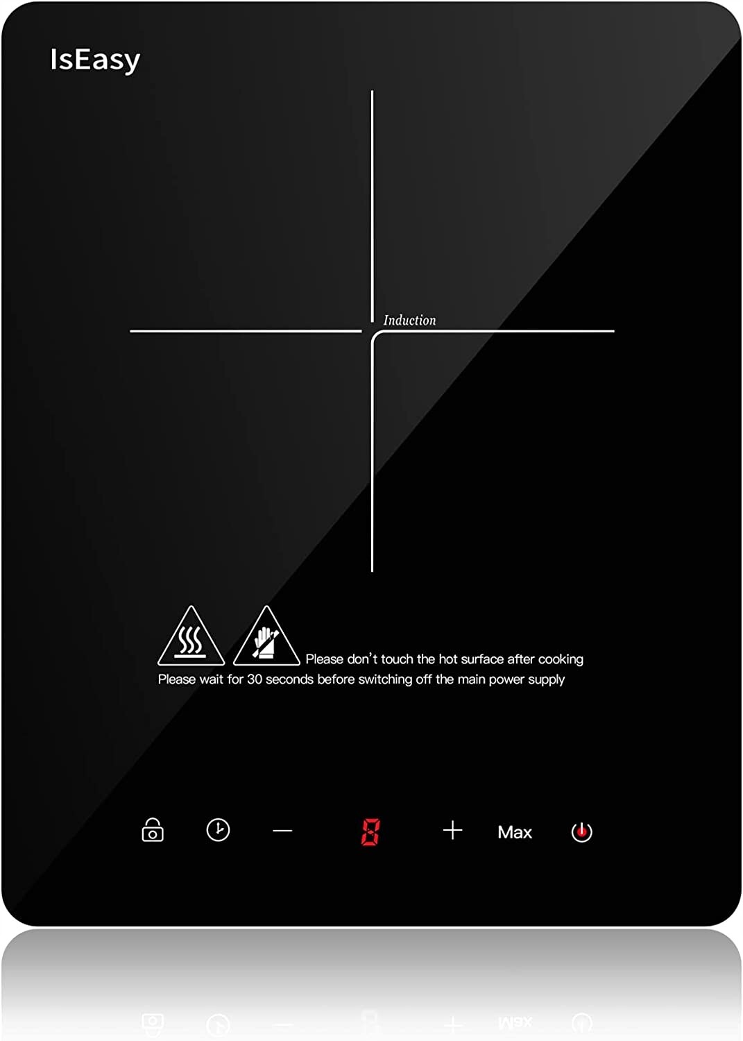 Indukční varná deska IsEasy přenosný vařič 2100W