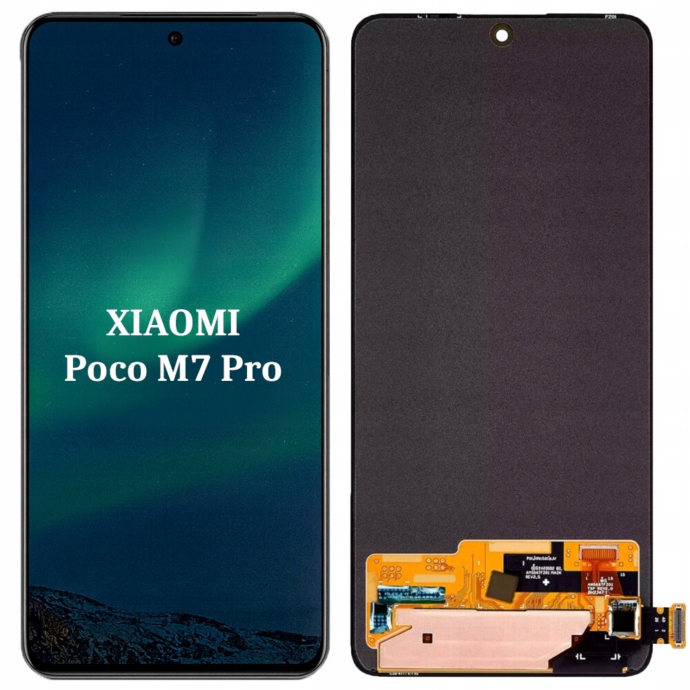 Displej Pro Xiaomi Poco M7 Pro 5G Oled Plný