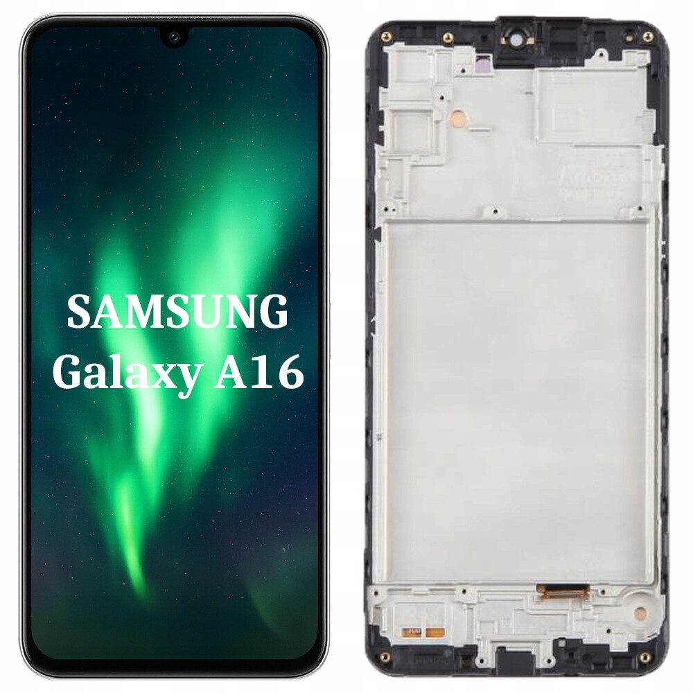 Displej Pro Samsung Galaxy A16 4G Rámeček Oled Plný
