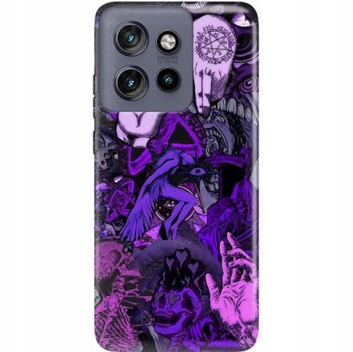 Pouzdro Pro Motorola Edge 50 Neo Case Prémiová Silikonová Herní Ochrana