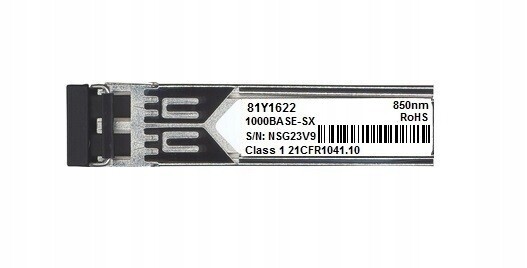 Lenovo 81Y1622 1000BASE-SX Sfp vysílač 1GbE LC optický modul