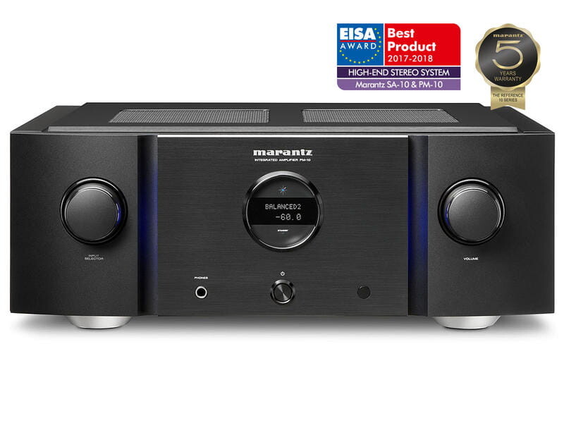 Zesilovač Marantz PM-10 Referenční integrovaný stereo Hi-Fi zesilovač