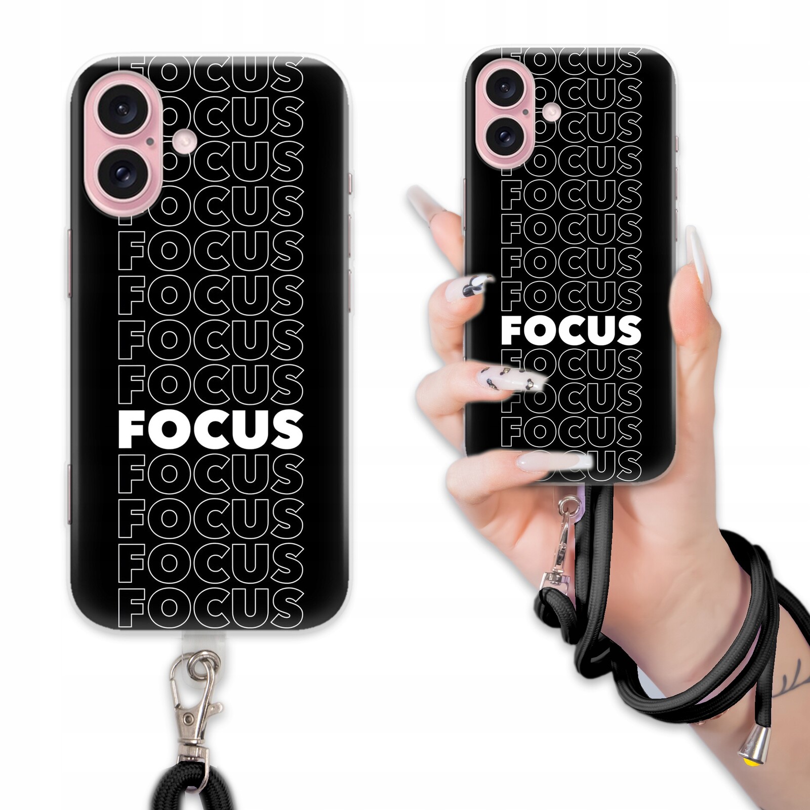 Pouzdro Pro Iphone 16 Case Premium Vodítko Černé Auta Graffiti MIX Vzorů