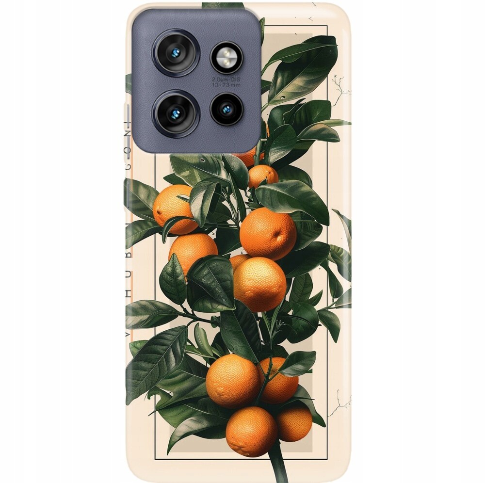 Pouzdro Pro Motorola Edge 50 Neo Case Premium Ochrana Přírody Květiny MIX Vzorů