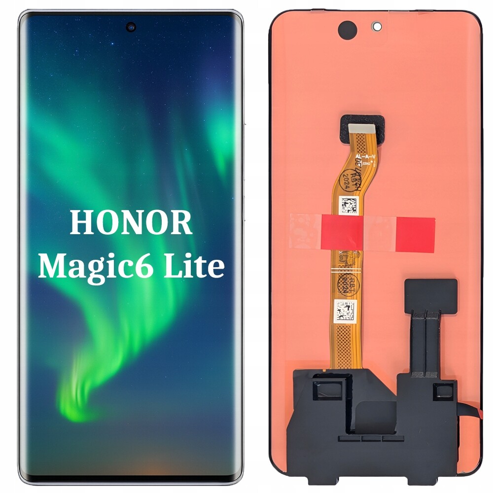 Displej Pro Honor Magic 6 Lite Plný Oled