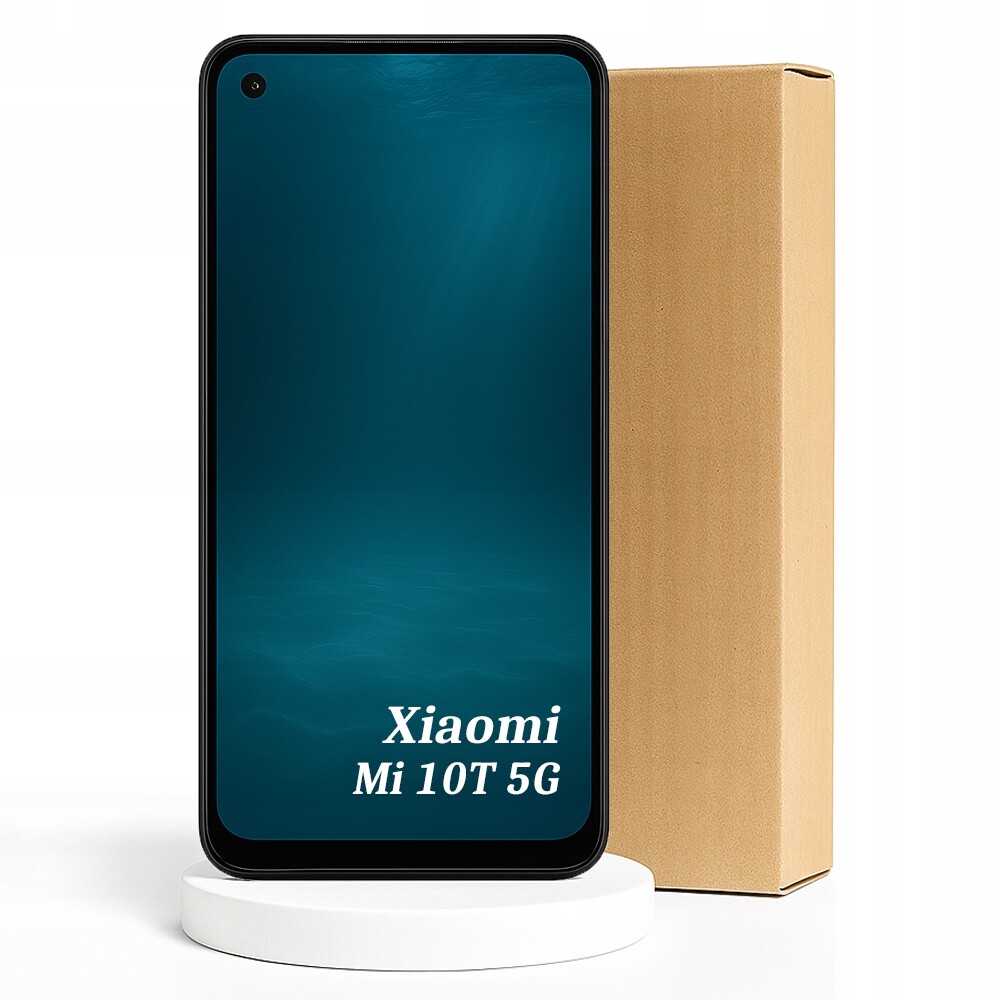 Displej Pro Xiaomi MI 10T 5G Rámeček Stříbrný Originál Kvalita